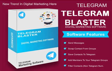 telegram blaster